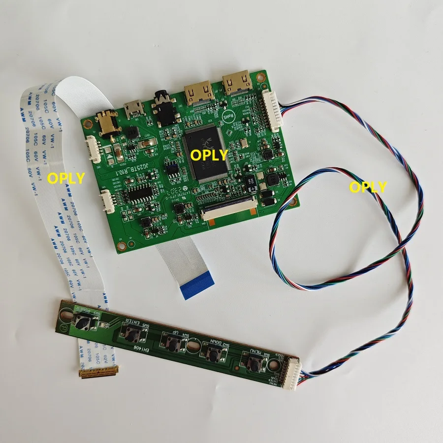 EDP Controller Board  2 mini HDMI-compatible for LM156LFGL03 LM156LFGL04 LM156LFGL01 LM156LFGL02 LM156LFGL05 LED panel 1920X1080