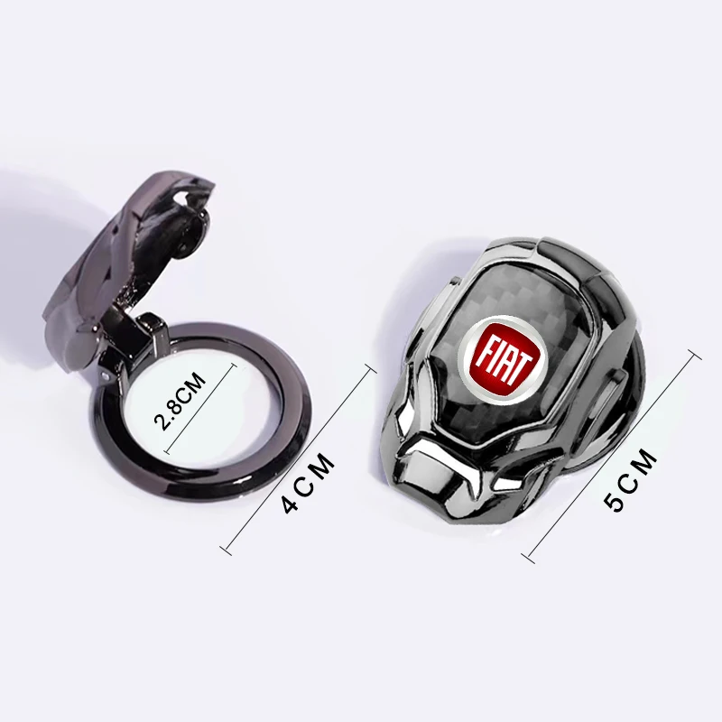 Car One-click Start Protective Cover Interior Button Decoration Sticker for Fiat Ducato 500 500L Panda Grande Punto Lancia Musa