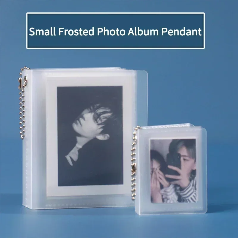 Mini Photocard Holder Kpop Cards Collect Book Binding Machine Small Photo Album Idol Cards Albums Kpop Stuff Биндер Для Карт