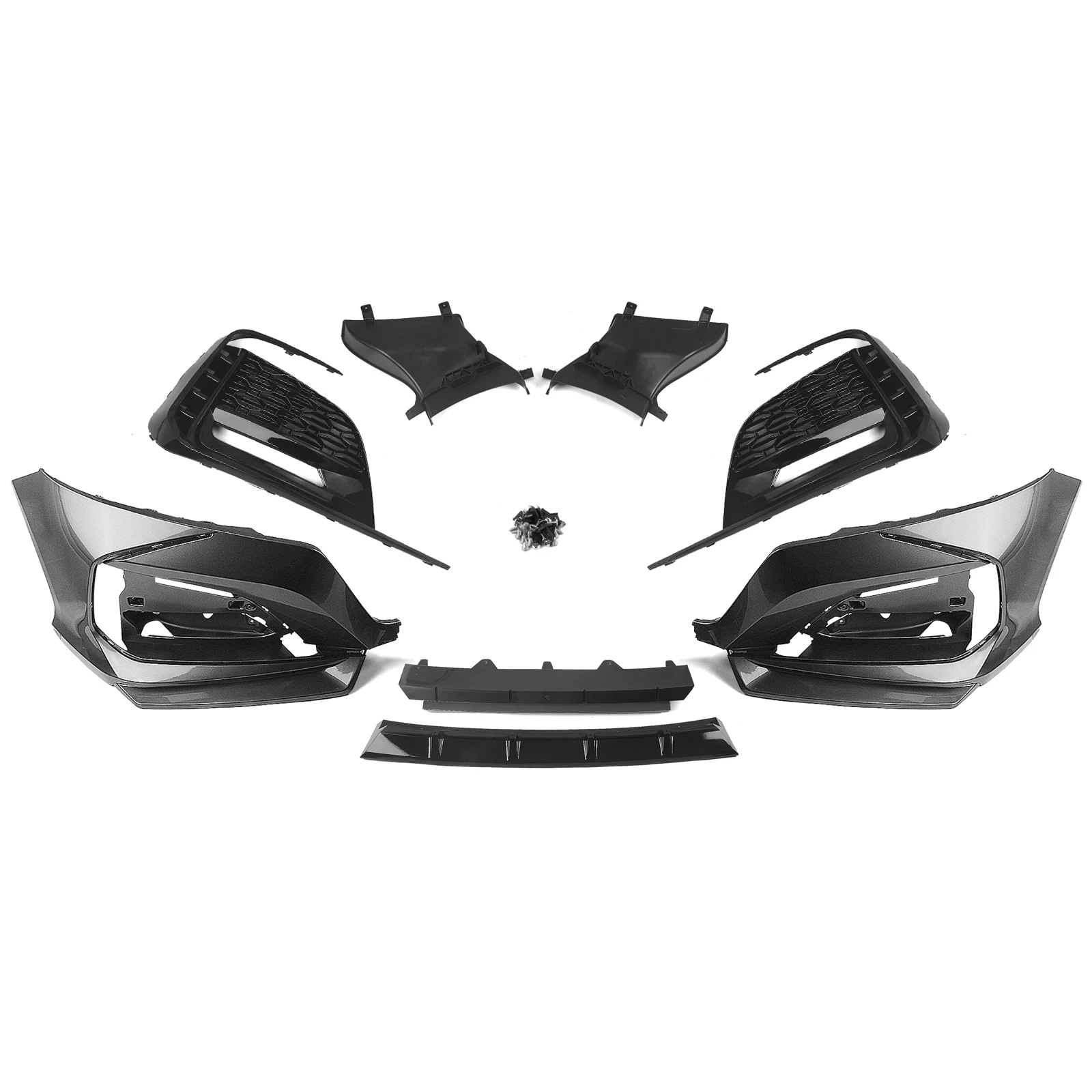 

Gray Front Bumper Surround Body Kit For Honda Accord 10th 2018-2021 2019 YOFER