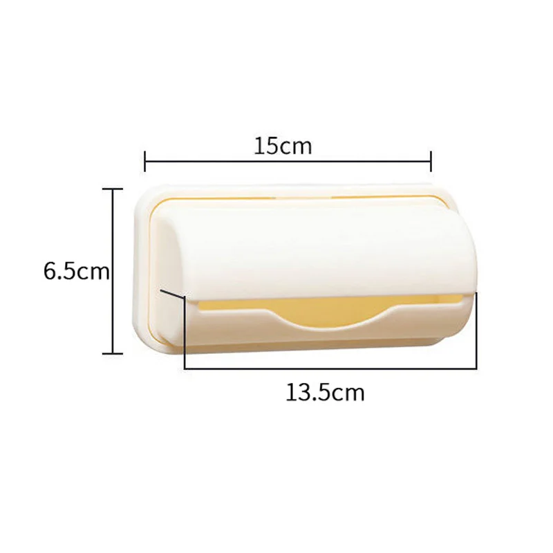 Trash Bags Storage Box Garbage Bag Dispenser for Kitchen Bathroom Wall Mounted Grocery Bag Holder Kitchen Plastic Bags Container