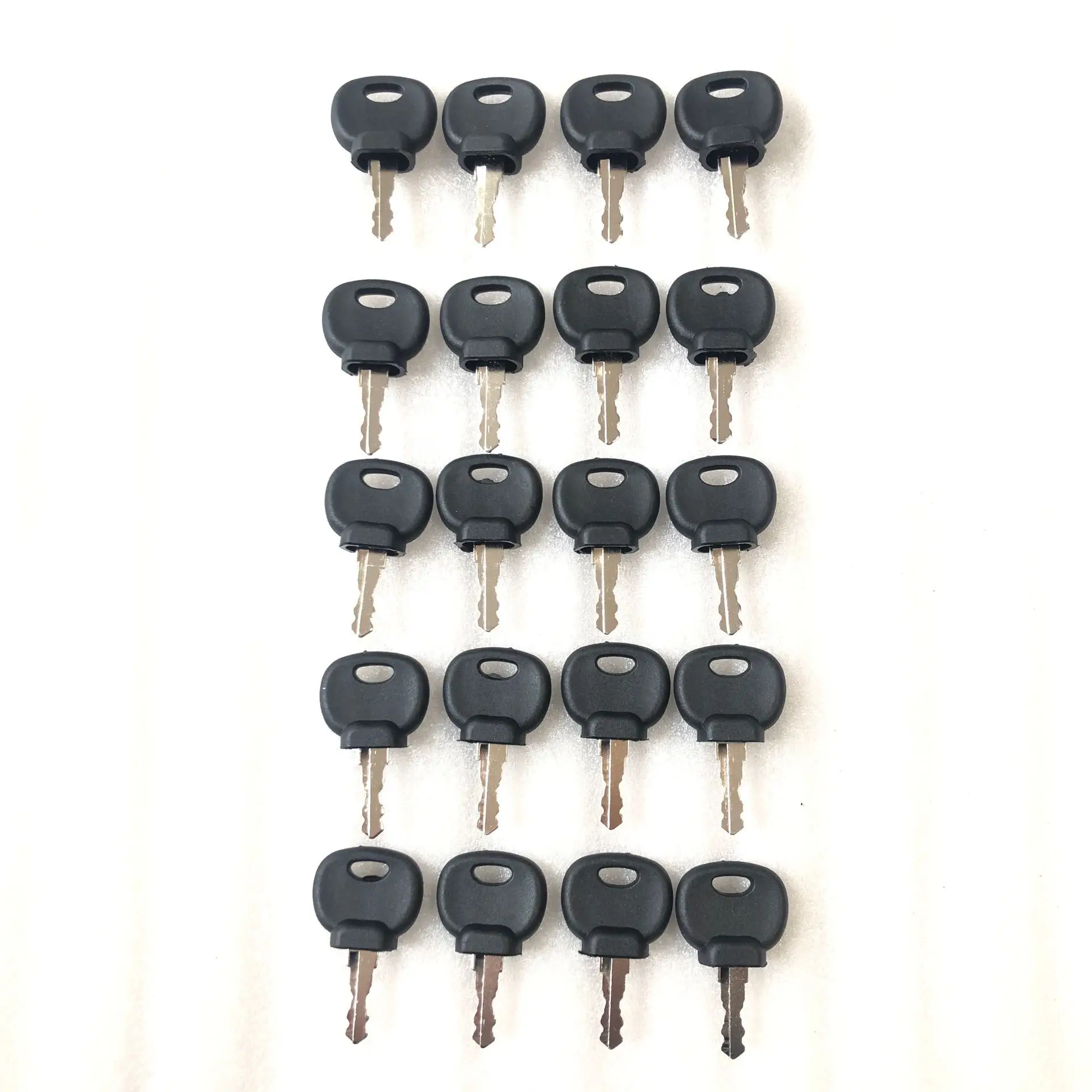 20pcs Ignition Key 14707 Fit JCB New Holland Volvo Forklift Parts