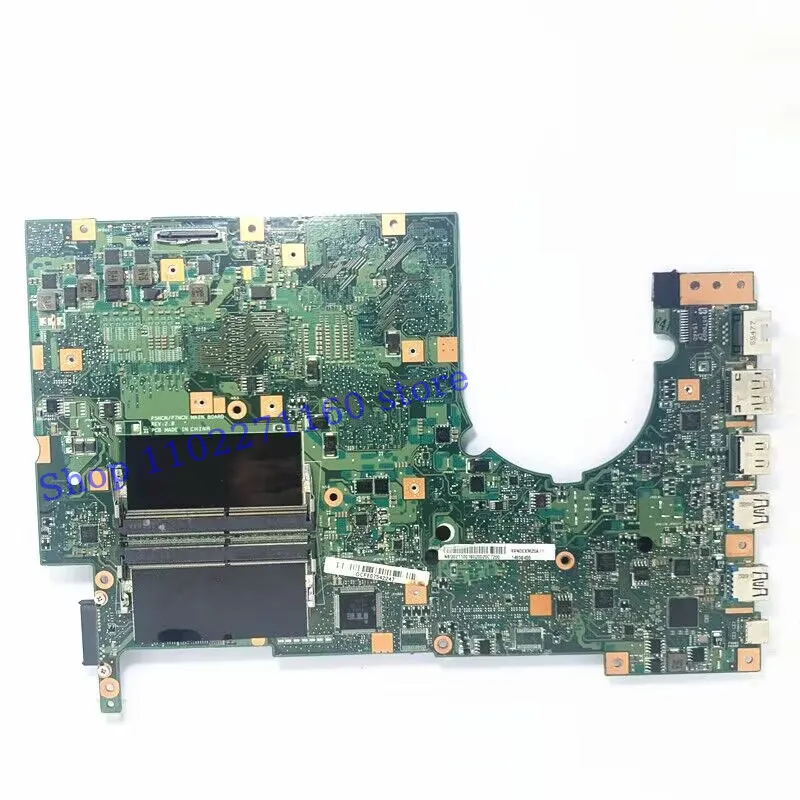 P5NCN/P7NCN REV.2.0 For Acer G9-591 G9-592 G9-791 With SR2FQ I7-6700HQ CPU N16E-GX-A1 GTX980M Laptop Motherboard 100%Tested Good