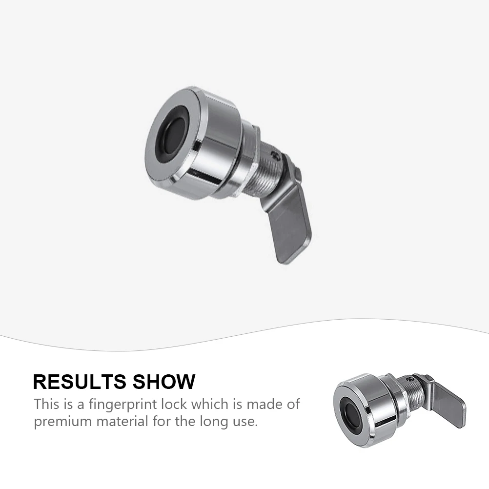 

Fingerprint Drawer Lock Keyless Accessories Electronic Intelligent Metal Material Unlocking