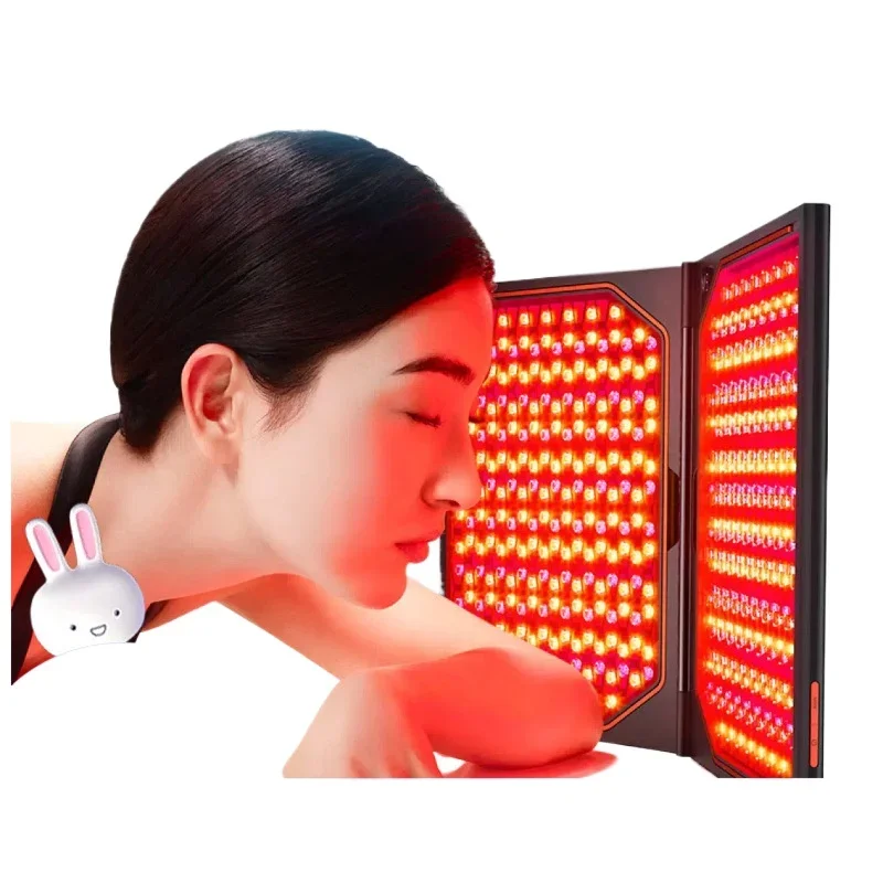 Beauty Instrument Acne Clear Red Blue Light Brightening Face Rejuvenation Instrument Whitening Mask, New Product