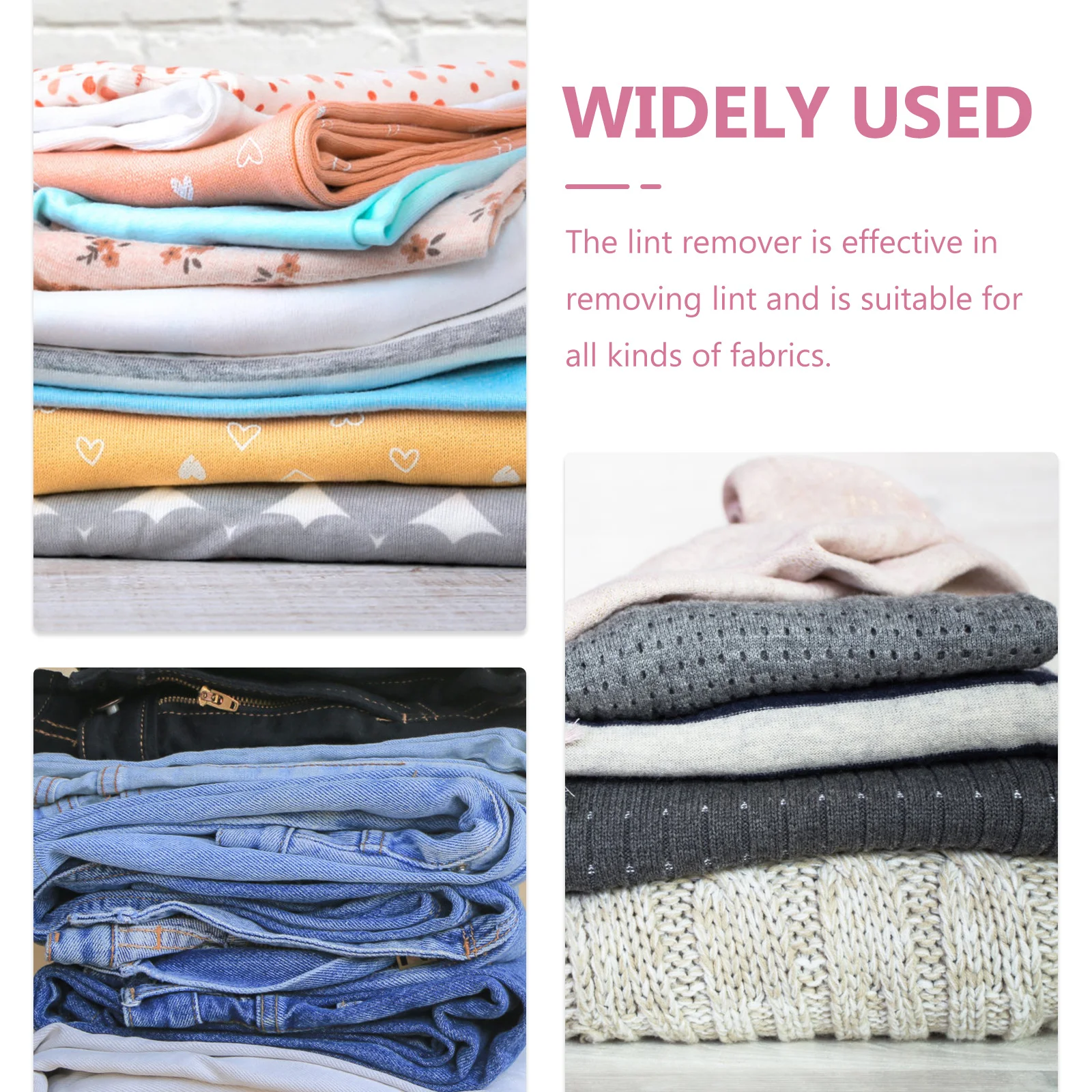 

10Pcs Durable Lint Remover Mini Roller High Grade Materials Flexible Use No Traces Home Accessory for Pet Owners