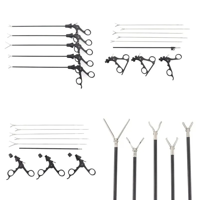 Fixed grippers and scissors