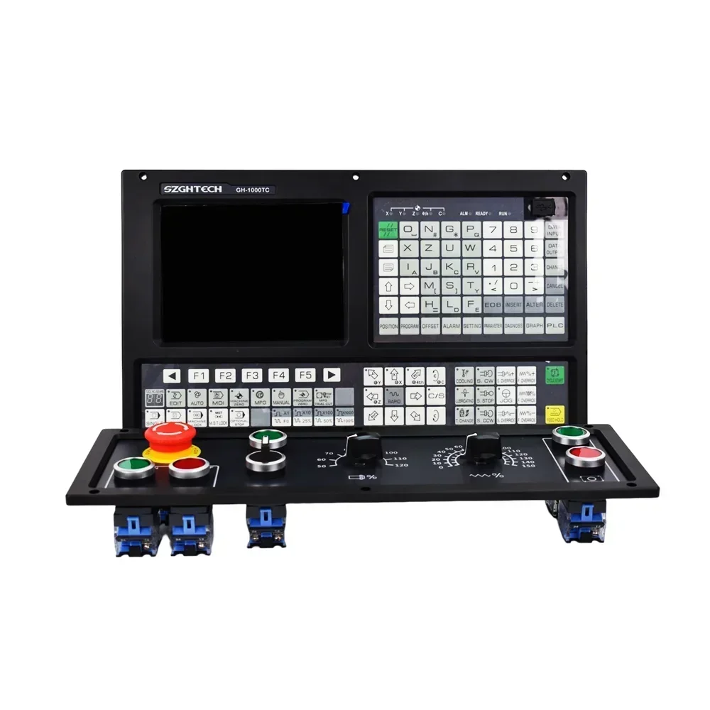 

2 Axis Cnc Lathe Controller Complete CNC Kits Cnc Controller Conversion Kit For Control Lathe Machine