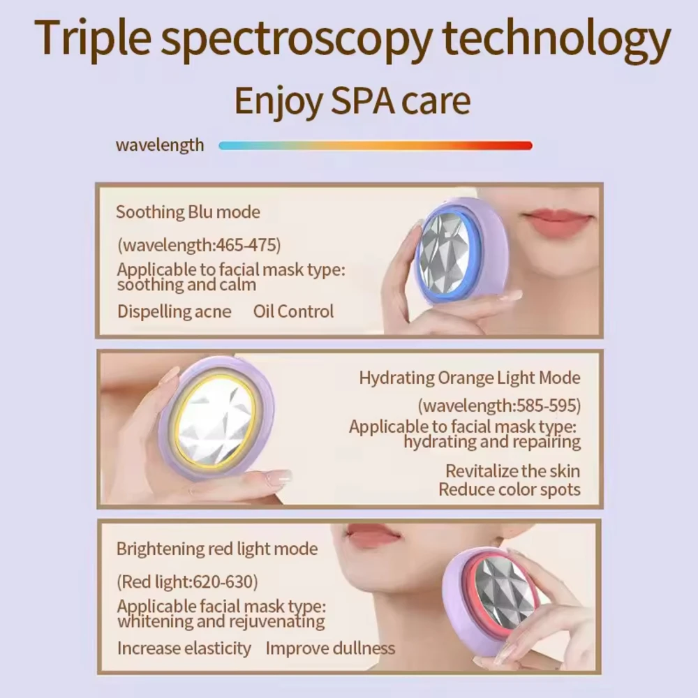 جهاز رفع بشرة الوجه، جهاز تدليك الوجه لتجديد شباب البشرة، جهاز تدليك الوجه
