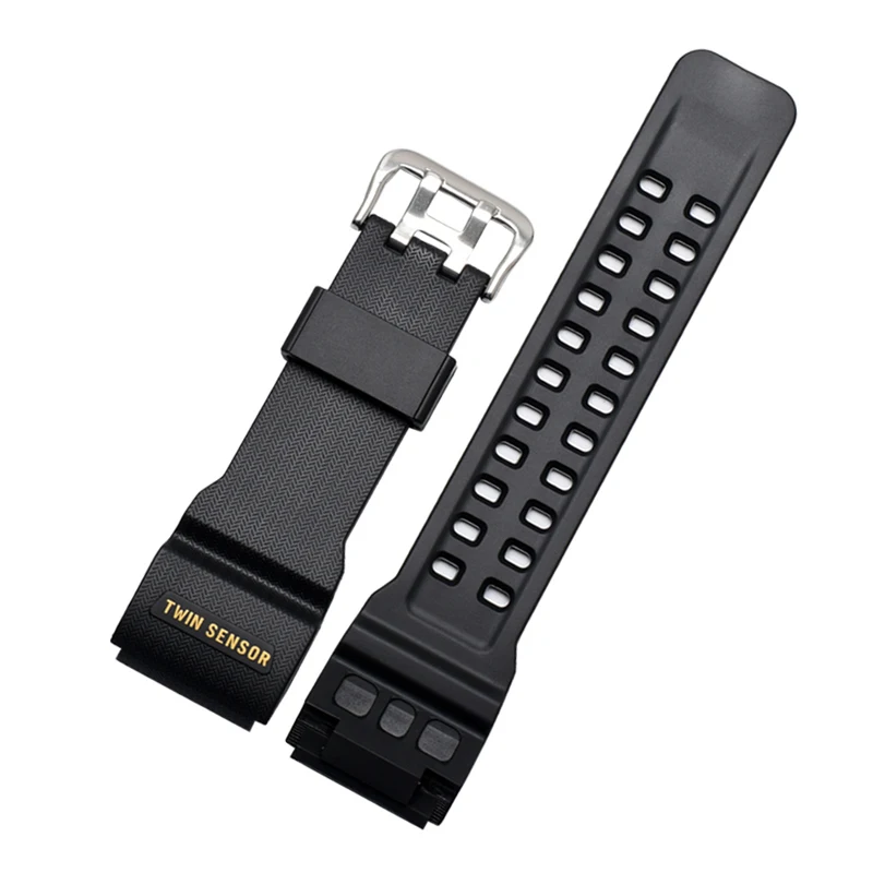 Rubber Silicone Watch Strap For Casio Small/Little Mud King G-SHOCK GG-1000 GWG-100 GSG-100 Classic Bracelet Sports Watchband