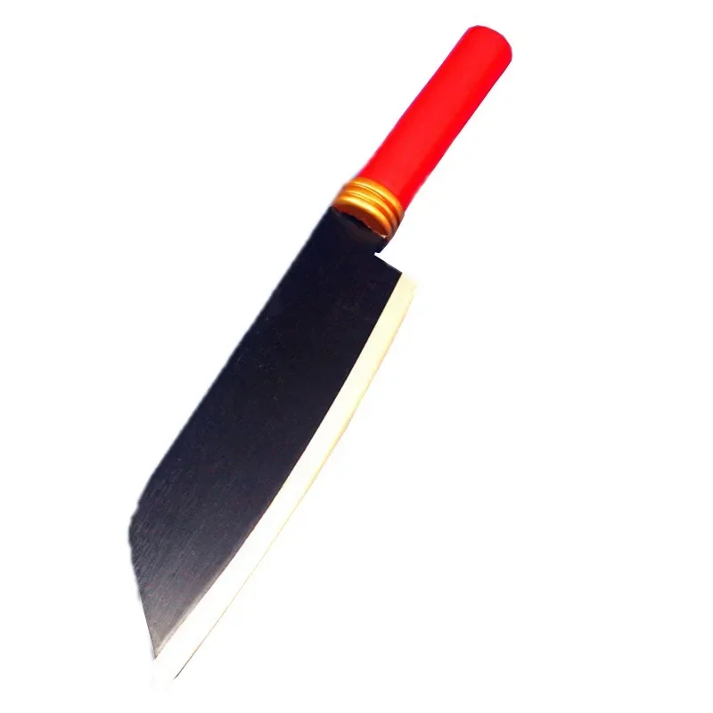 35cm Periphery Hanako-kun Yugi Amane Wooden Hanako Knife Wood Sword Model Cosplay Props Halloween Desktop Home Decor Ornament
