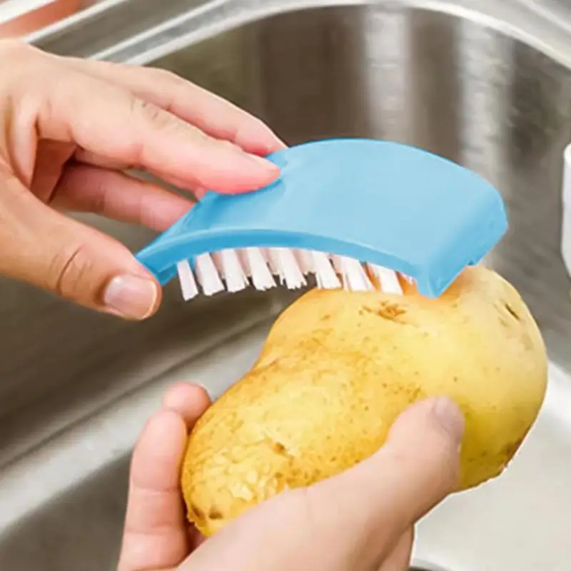 Kitchen Cutlery Brush spoon cleaning tool Restaurant supplies utensil cleaner With Strong Suction Cup Kitchen Accessories