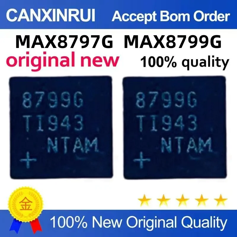 (20piezas)Brand new MAX8797G 8797G MAX8799G 8799G QFN28, starting from one unit, will be shipped immediately.