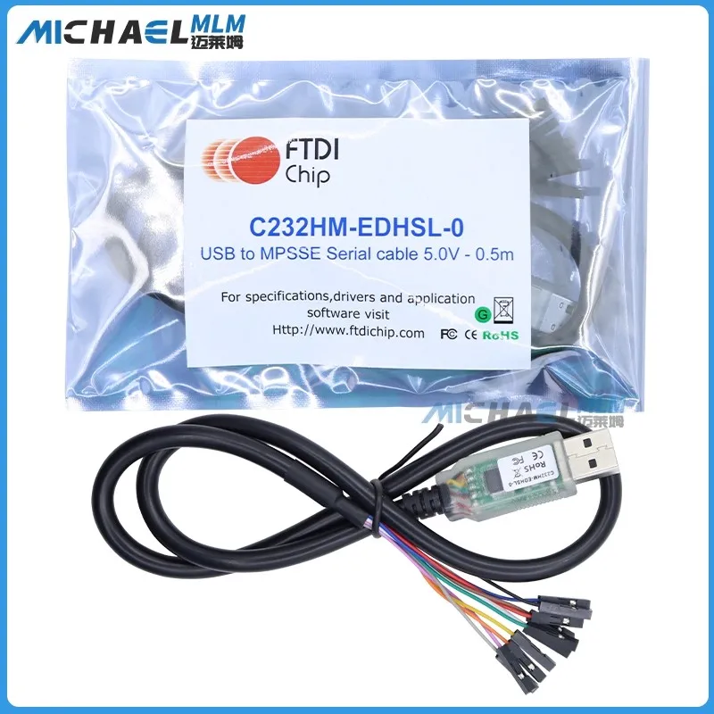 Cavo Dati Ddhsl Usb Mpsse Ad Alta Velocità C232HM-EDHSL-0 Importato Originale Ftdi-image