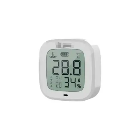 AWD-300 파충류 테라리움 애완 동물 탱크 시가 휴미더 용 미니 디지털 습도계 온도 LCD 온도 온도계