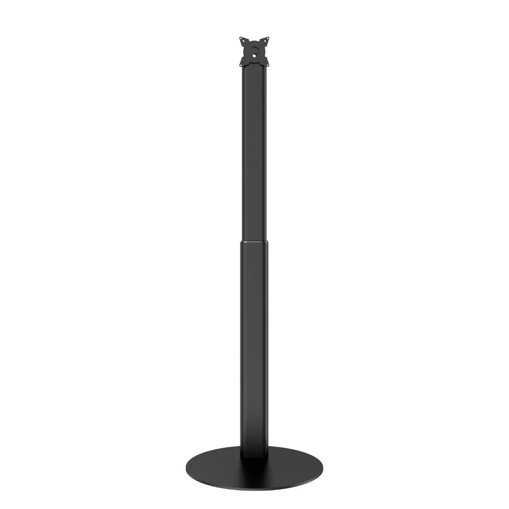 UTS-165 Patent Design Metal Height Adjustable Universal Fit for 7-13 Inch Tablet Rotating Floor Stand 20lbs Load Capacity -90-90