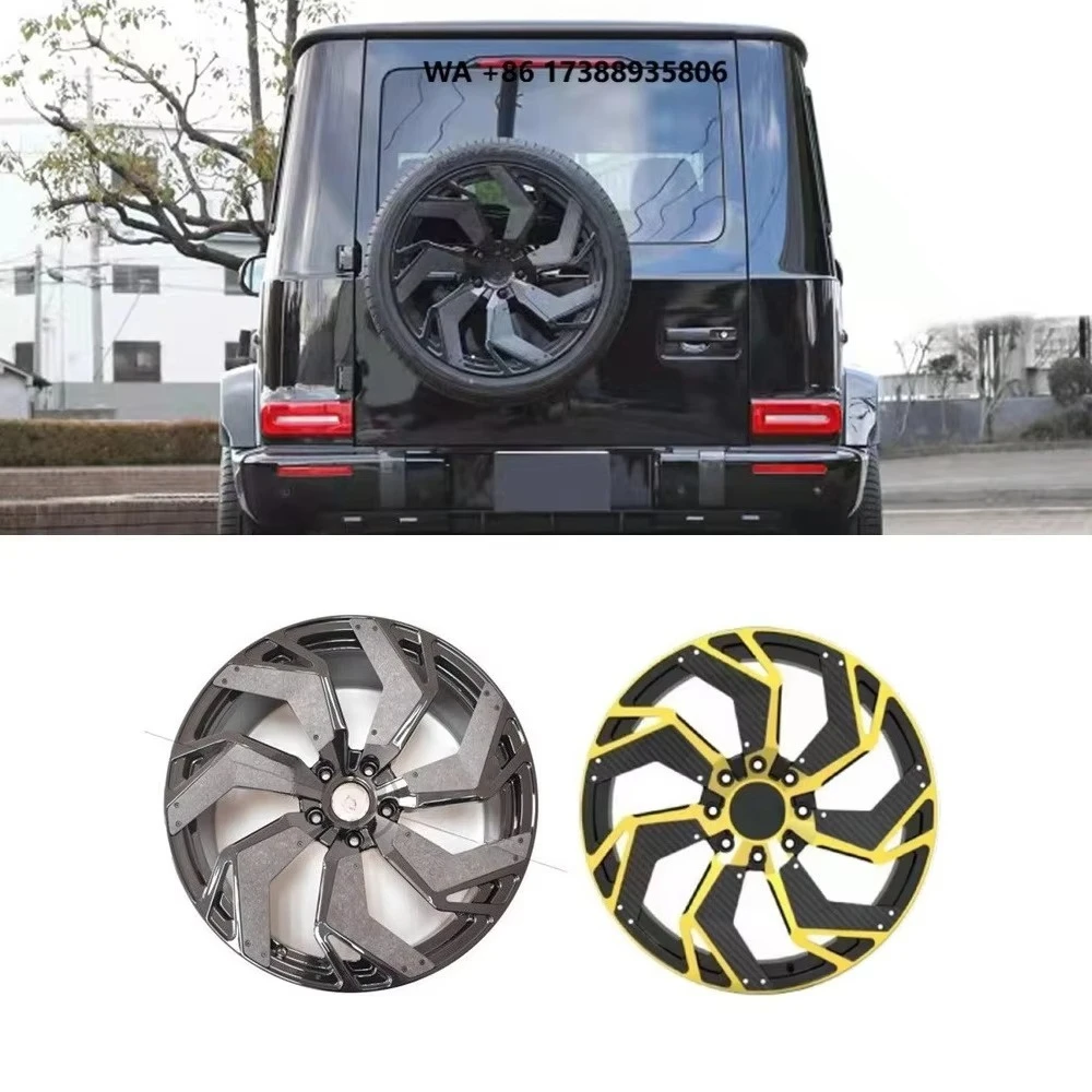 2019y+ W464 G Class Rims W463A G350 G500 G63 Dry Carbon Wheel Hub 20