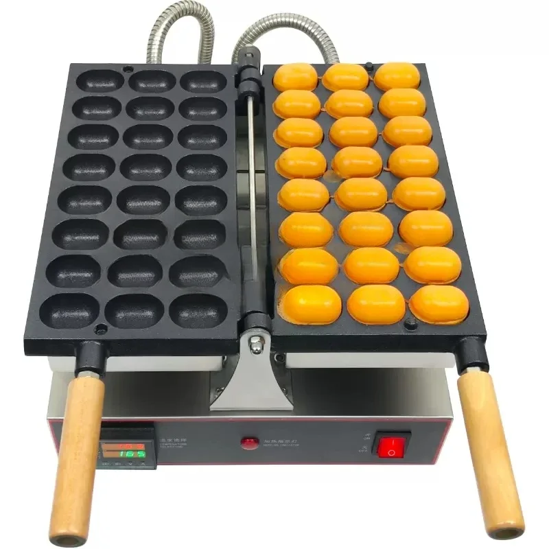 Www لصانع الوافل على شكل فقاعات البيض الكهربائية الصغيرة كاستيلا الإسفنج كعكة الوافل صنع قالب تاريخ آلة المعجنات الفول 1800 واط