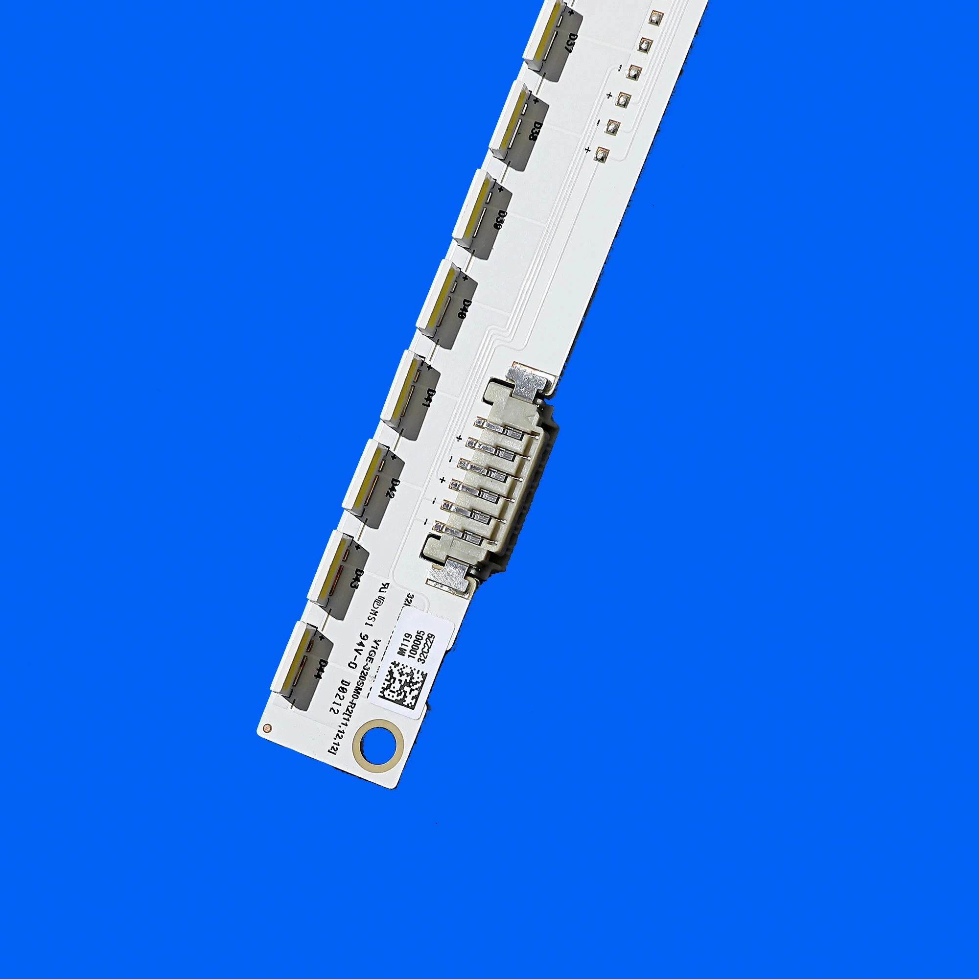 شريط إضاءة خلفي LED لـ UE32ES5500W UE32ES5507K UE32ES5550W UE32ES6307U UE32ES6540S UE32ES6550S UE32ES6547U UE32ES6557U
