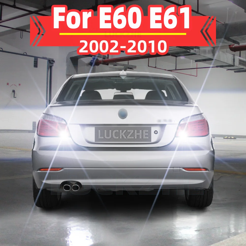 

2pcs LED Reverse Light For BMW 5 Series E60 E61 Accessories 2002 2003 2004 2005 2006 2007 2008 2009 2010 Backup Back Up Lamp