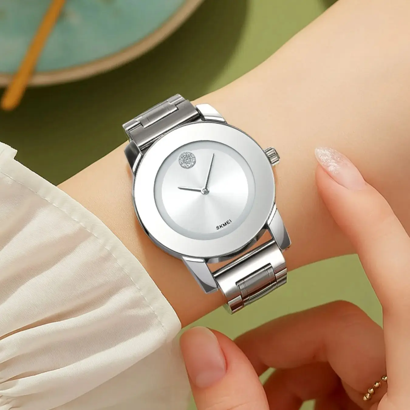 New Brand Stylish Women's Quartz Watch, Light Luxury, High-Quality Women's Watch, Best-Selling Watch for Female Students in European, American, Japanese, and Korean Styles, Suitable for Outdoor Use, Casual Women's Watch, the Best Gift for Her