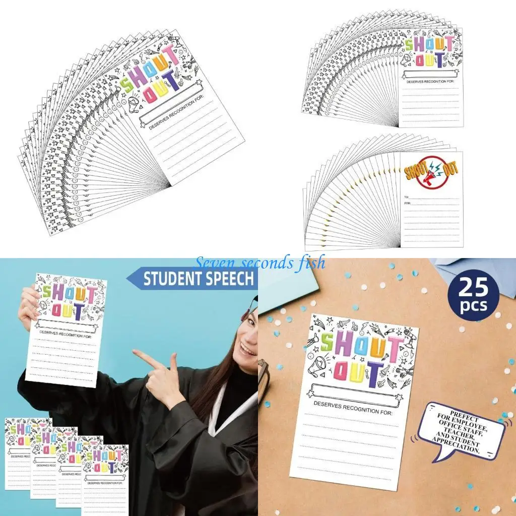 L74B Школьные карточки для признания