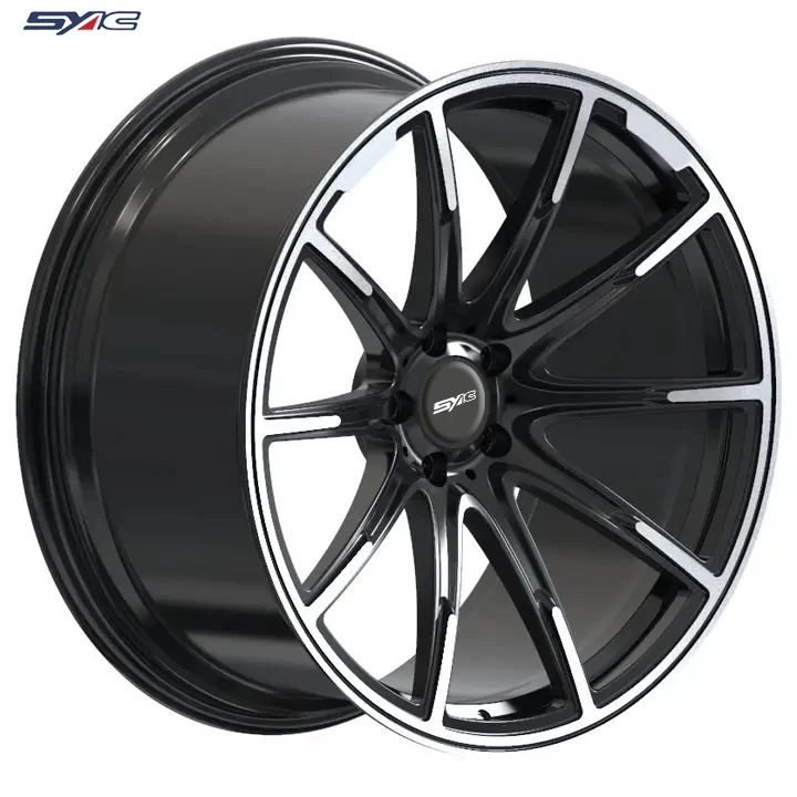 SYAC Customized 6061 Forged Wheels 17-22 Inch Aluminum Alloy Passenger Car Wheels 4/5/6/8-hole Passenger Car Wheels SUV Car Rims