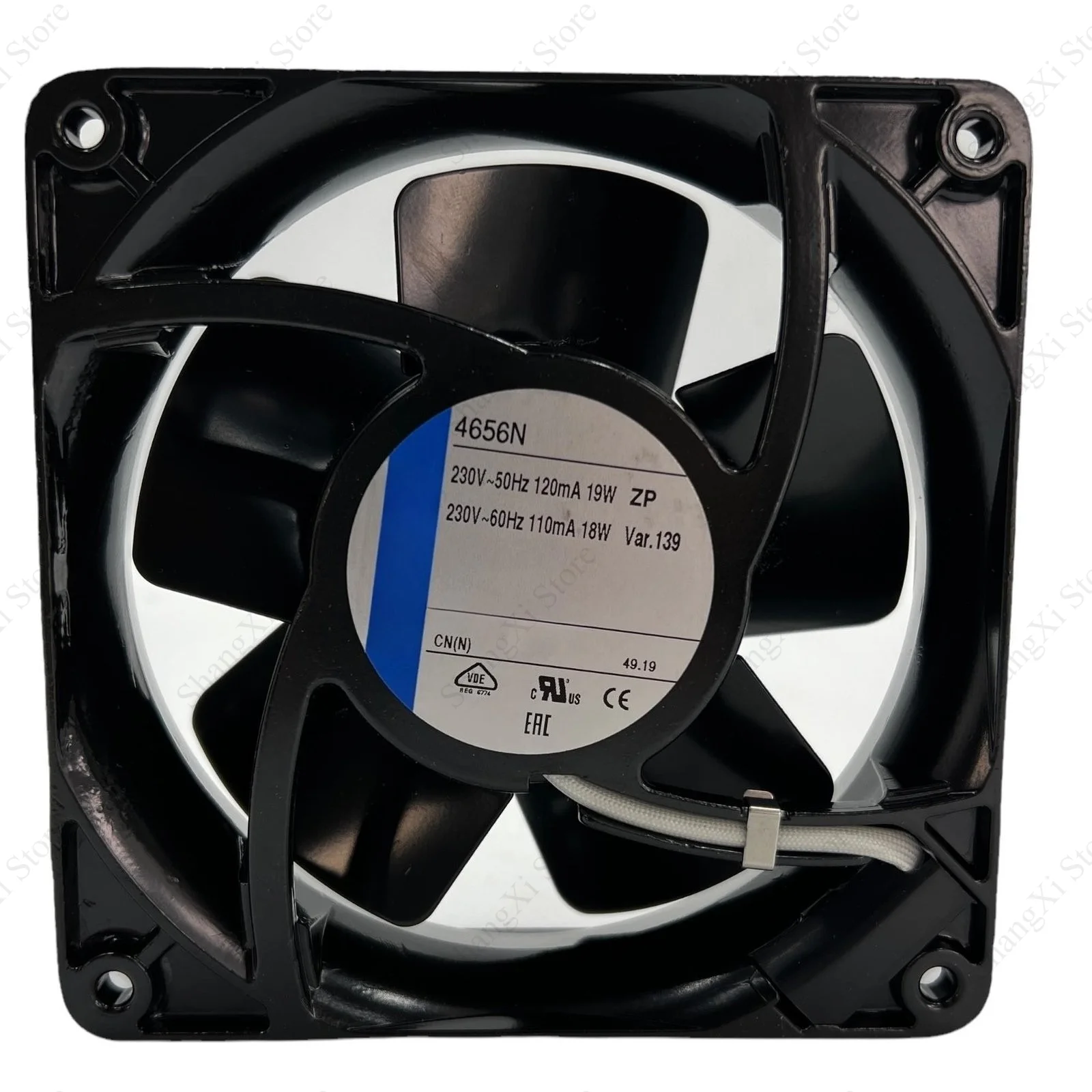 1PC Brand New 4656N Axial Fan 230V 19/18W 120/115mA 120*120*38mm Cabinet Cooling Fan Fast Delivery