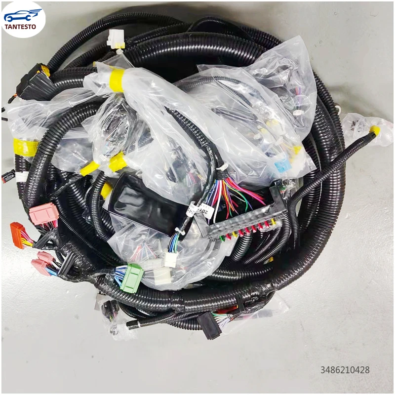 For Excavator Komatsu Pc400-8 / 450-8 Main Harness (external and Internal  of The Whole Vehicle Line) 208-06-7671