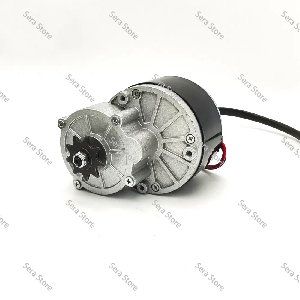 MY1016Z 24V/36V 250W/350W Brushed Gear DC Motor for Electric Bike/Beach Cart Conversion Kit with High Torque