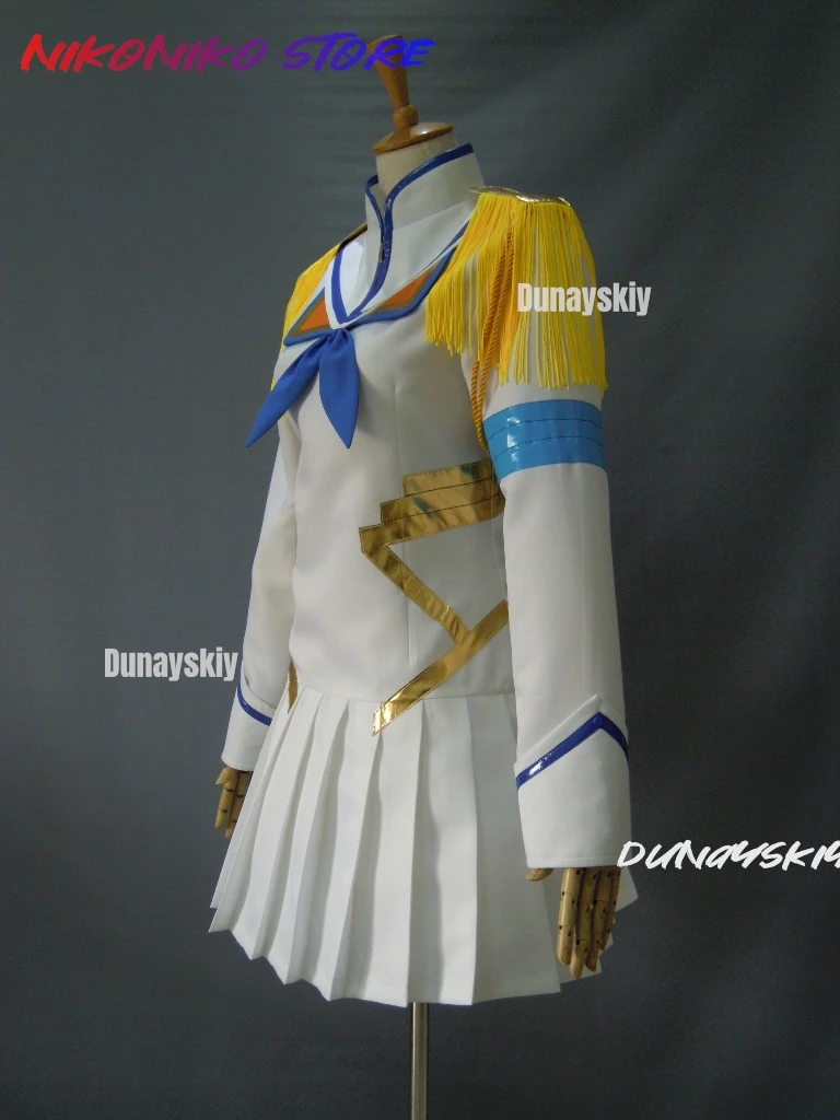 أحذية أنيمي ساتسوكي كيريوين التأثيرية KILL la KILL أزياء تنكرية زي موحد باروكات أحذية مخصصة بأي حجم أحذية حفلات الهالوين