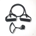 Black elastic cord