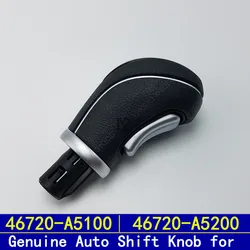 Shift Knob Genuine For Hyundai Auto Shift Knob I30 ELANTRA 2014 OEM 46720 A5100 46720 A5200 46720A5100 46720A5200