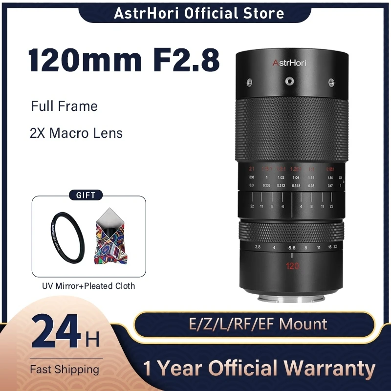 Astrhori 120Mm F2.8…