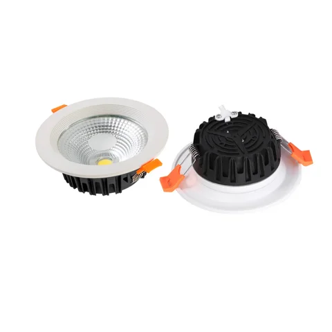 최근 눈부심 방지 LED COB 스포트라이트 9w 18W 20W 디밍 가능 110V 220V 천장 통 5W 7W 10W 12wFor Foyer Study Shop 조명