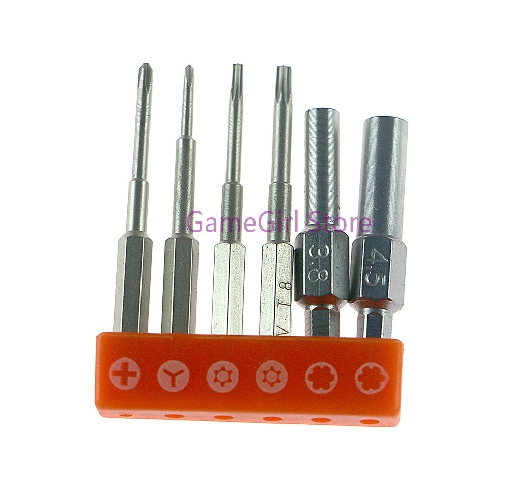20 مجموعات 9 في 1 مجموعة كاملة من 3.8 مللي متر 4.5 مللي متر مفك البراغي فتح أدوات طقم تصليح لنينتندو سويتش/وي/DSi/جديد 2DS 3DSXL LL