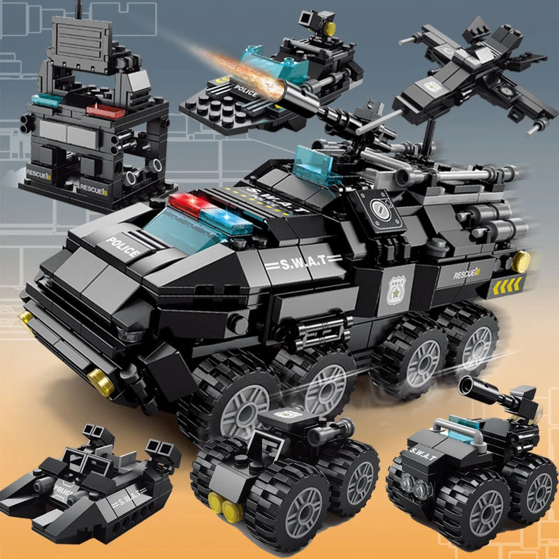 시티 시리즈 소방차 신제품 입고 블록 장난감 소년용 엔지니어링 굴착기 조립 어린이 장난감 모델 선물 장식품