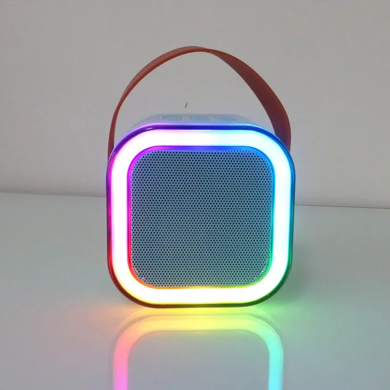 System karaoke Lonvel K12 z mikrofonem, zabawki do śpiewania i tańca, prezent na Boże Narodzenie dla dzieci