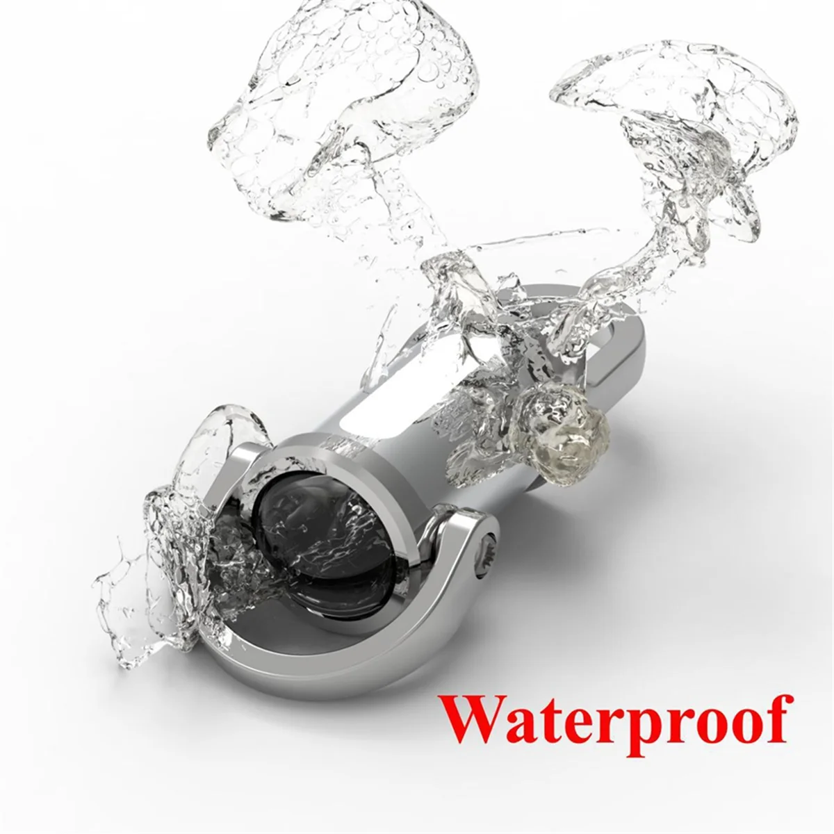 【Today-Only!】2025 Mini Torch Keychain Flashlight, 3 in 1 Flashlight & Power Bank & Keychain, Mini Flashlight for Emergency Power