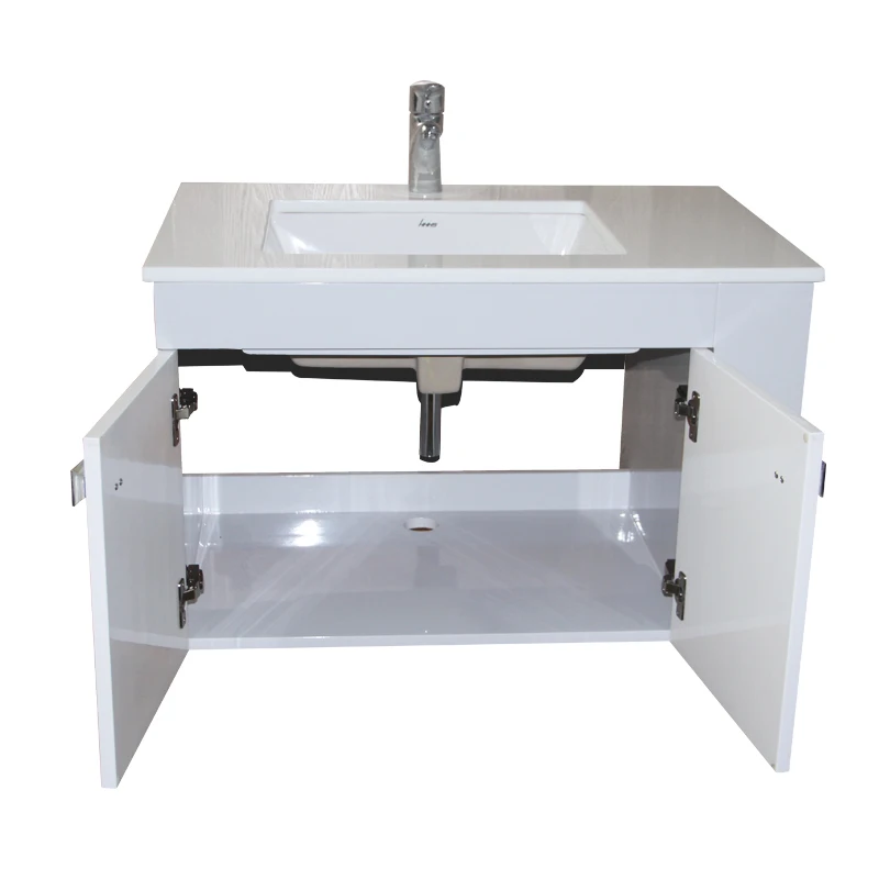 Simple wall-mounted cabinet basin cabinet combination HMG4215G1