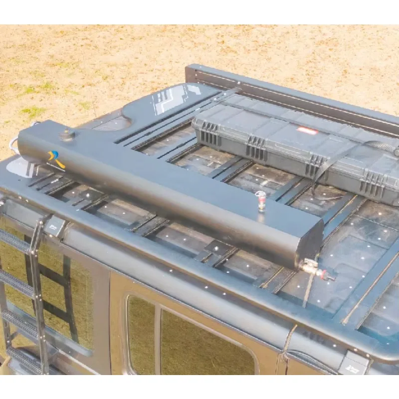 Aluminum Alloy Crossbar Expansion Roof Rack for SUV or ORV Cars Multifunctional Special Car Luggage Rack