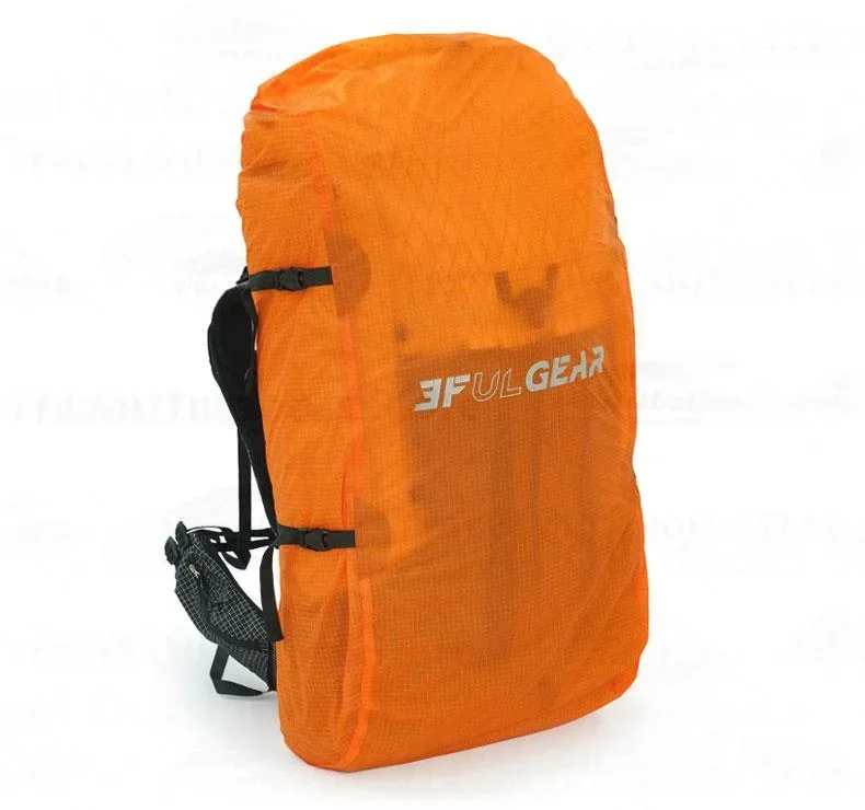 3F UL GEAR Waterproof Reflective Backpack Rain Cover 20-85L Outdoor Camping Hiking Dust Protection Cover