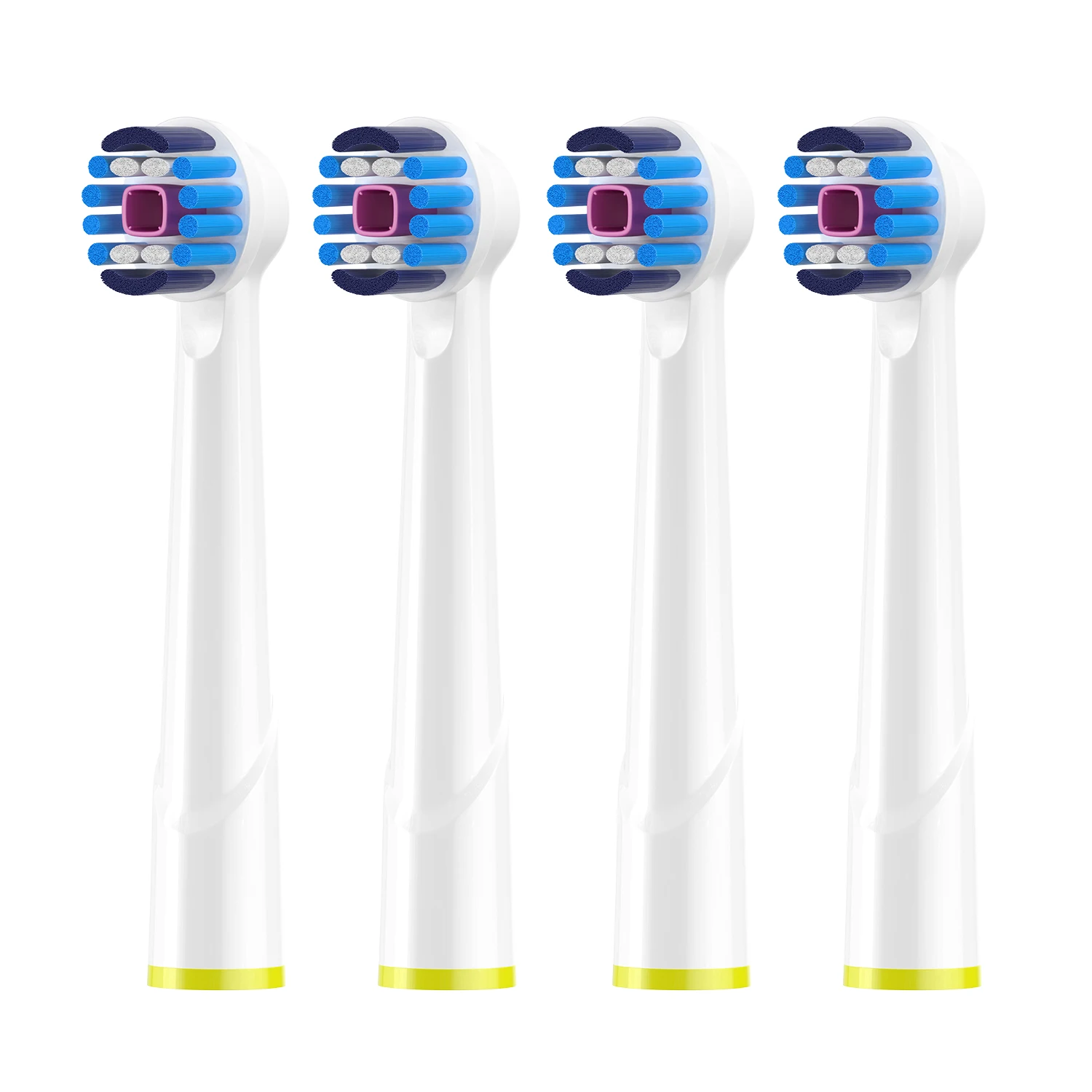 Tandenborstelkop compatibel met Oral b Braun elektrische tandenborstel, precisie vervangende opzetborstels voor Pro Smart Genius, Effici - afbeelding 1