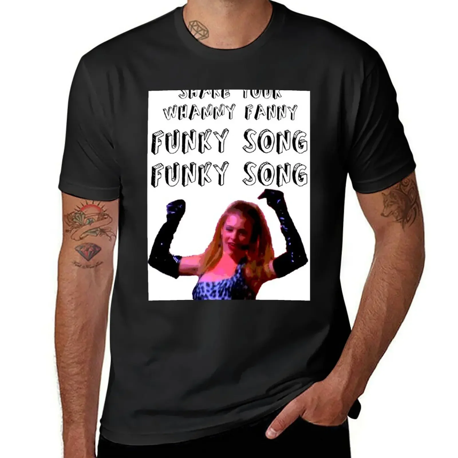 Whammy Fanny T-Shirt graphic tee shirt customizeds plus size men clothing