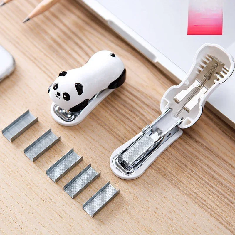 Panda Mini Stapler – Cute Small Desk Stapler with Staples Included - Image 2