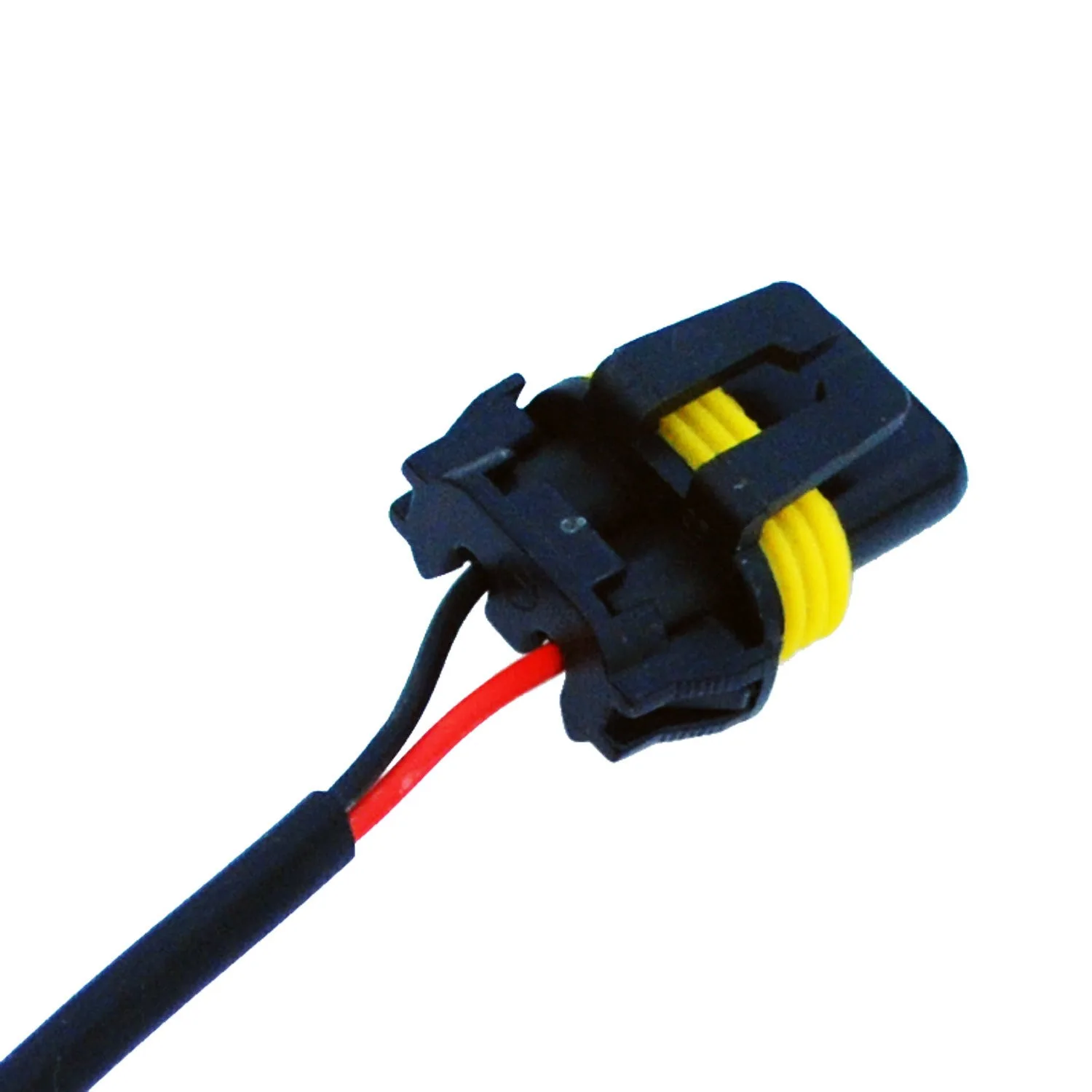 Conveniently Powered by Factory Electrical Socket, H4 H13 9004 9007 HID Wiring Harness for Projector Lens and Accessories