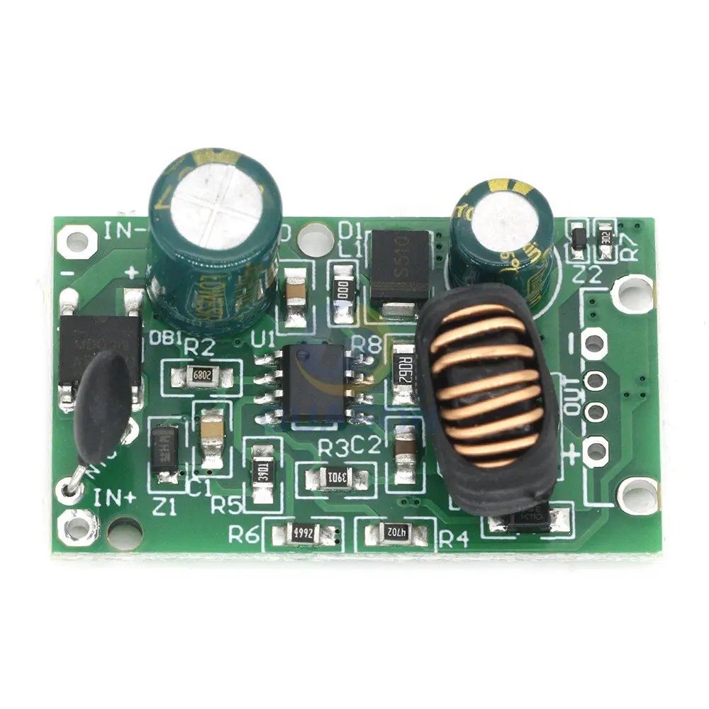 DC 9V 12V 24V 36V 48V 72V 84V 90V to 5V 2A 12V 2A Step Down Module Power Supply dc dc converter Non-isolated Buck Converter