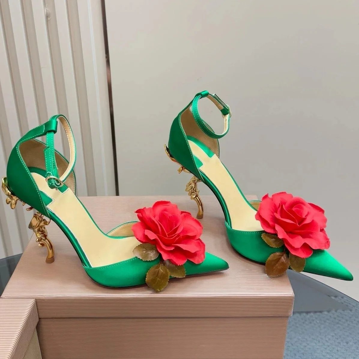 2025 Newest Breathable Mesh Color Block Platform Sneaker Casual Shoes All-Matching Lightweight Shock Absorption Running Shoes