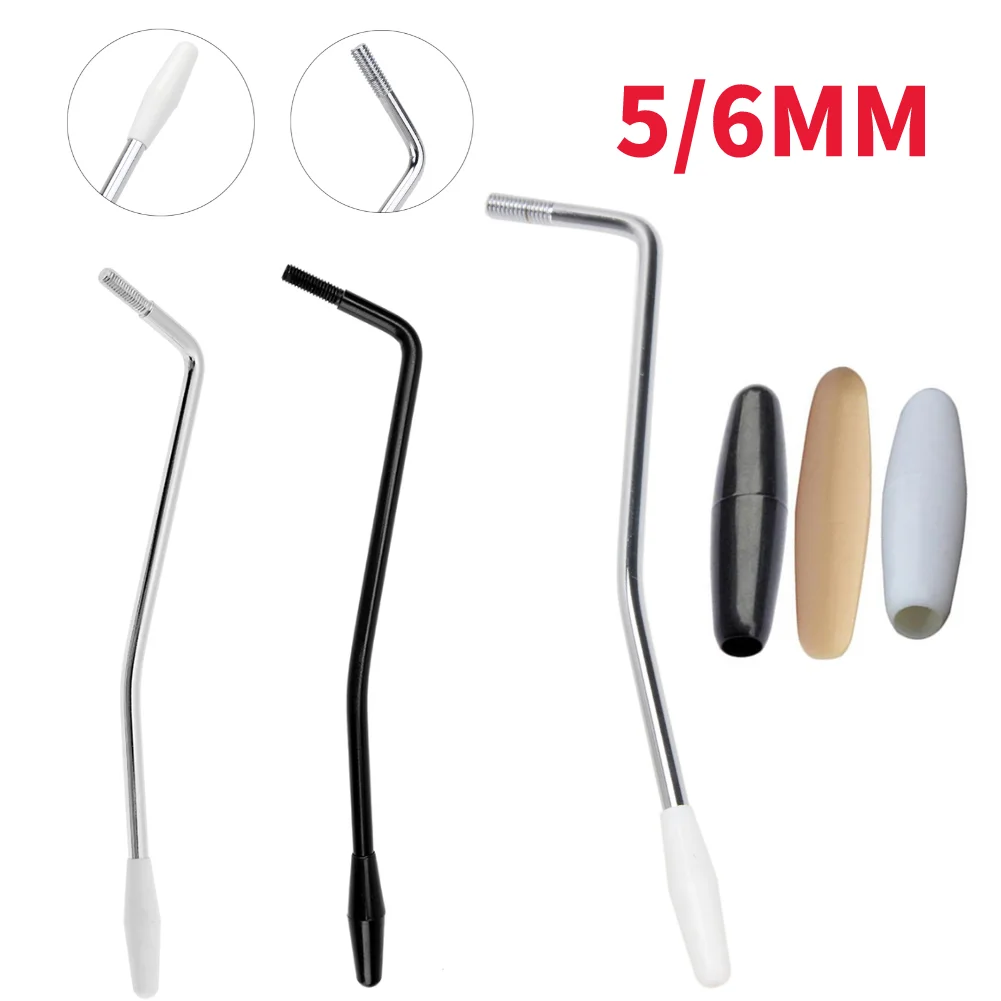 5/6mm Electric Guitar Handle Instrument Pick For Fender Guitar Guitar Tremolo Arm Single Shake Electric Guitar Accessories