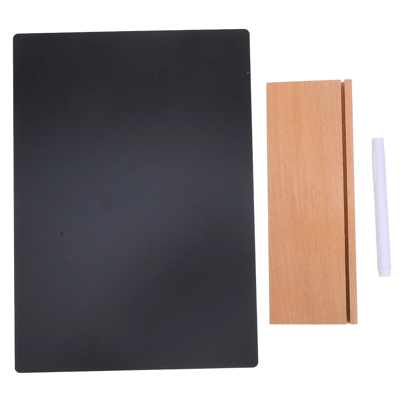 

Набор из 1 настольной многофункциональной доски для записей, декоративная стираемая доска для сообщений для дома